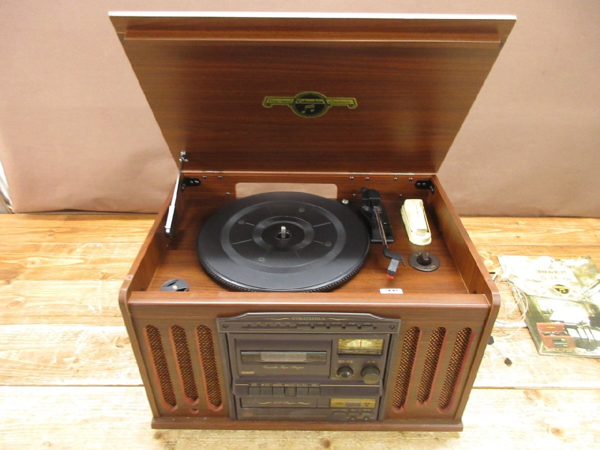 Yahoo!オークション -「columbia gp」(カセットデッキ) (オーディオ