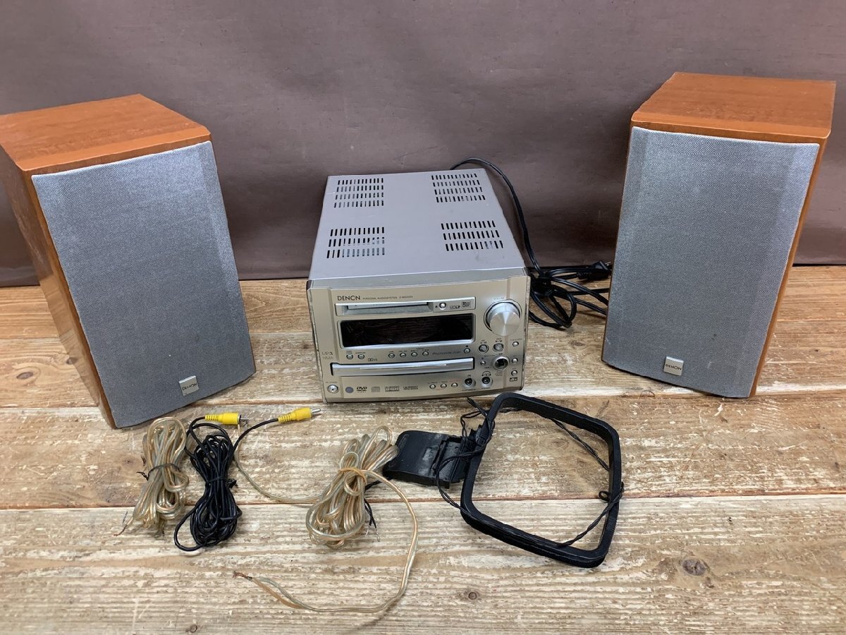 Yahoo!オークション -「denon デノン 55」(システムコンポ