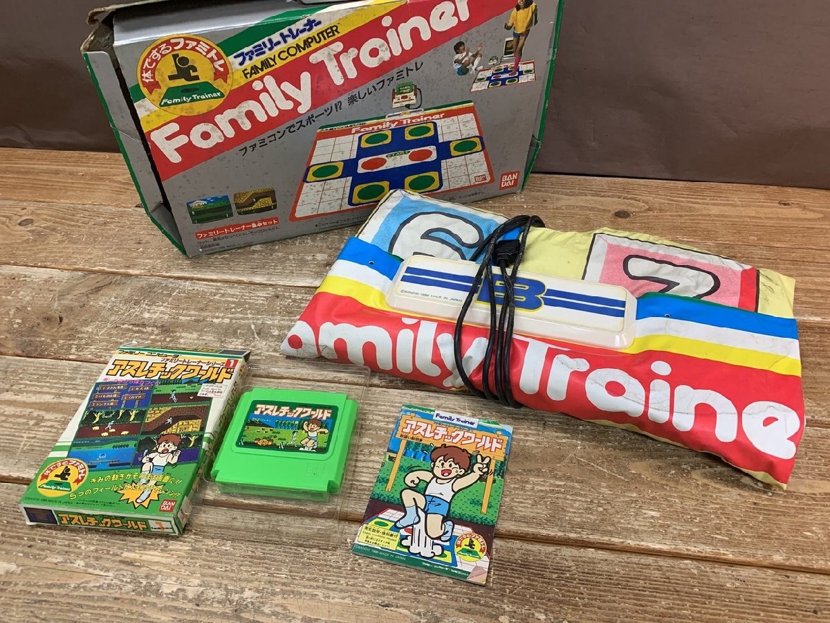 Yahoo!オークション -「ファミリートレーナー ファミコン」の落札相場