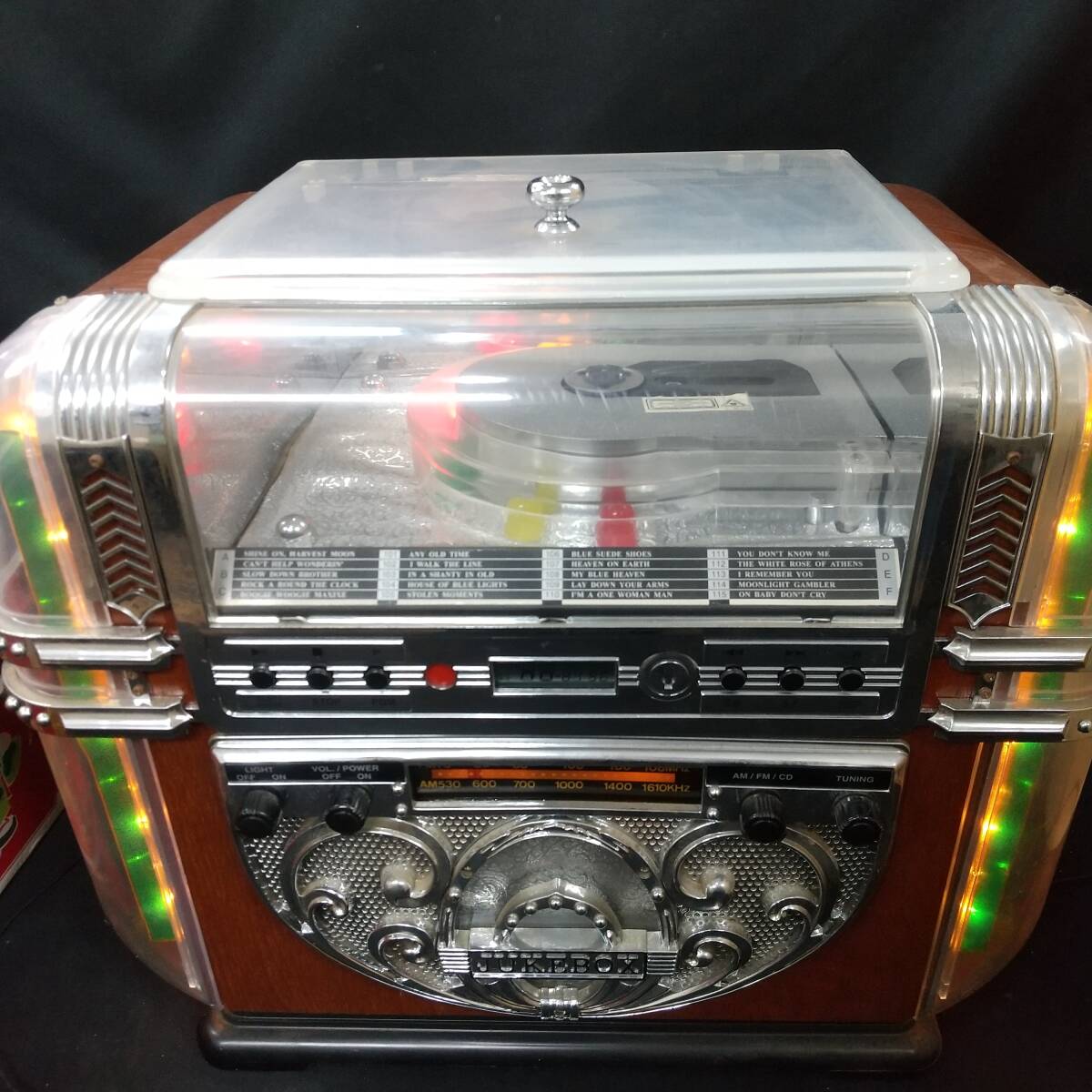 Yahoo!オークション -「ジュークボックス cdプレーヤー」(家電、AV