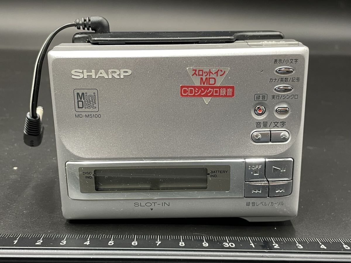 Yahoo!オークション -「sharp md-ms100」の落札相場・落札価格