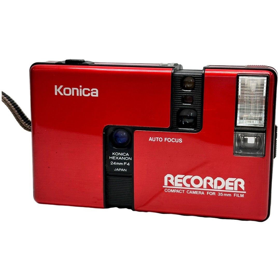2026年最新】Konica Recorderフィルムカメラの魅力ある商品一覧