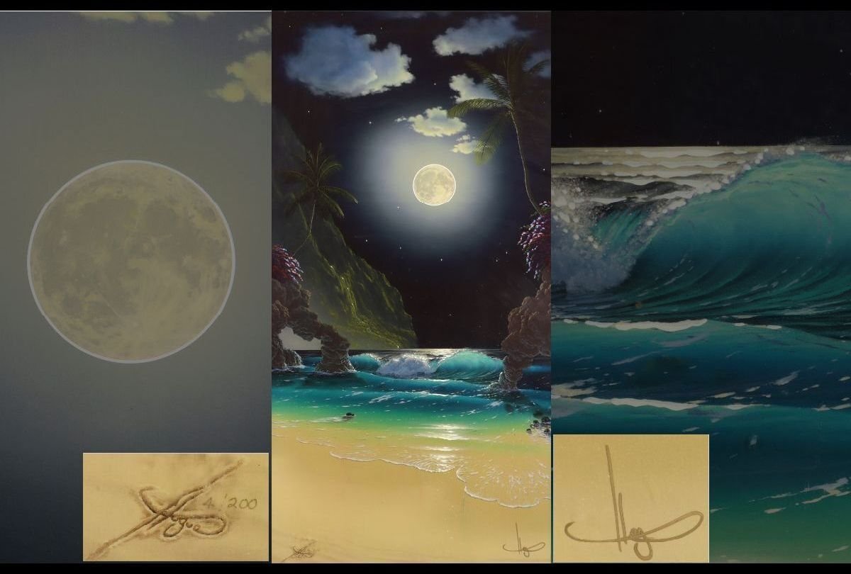 Yahoo!オークション -「ジョンアルホーグ」(美術品) の落札相場・落札価格