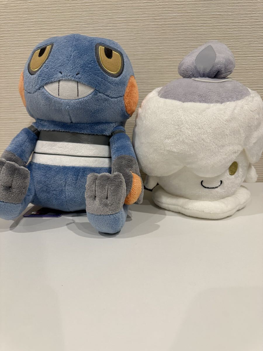 Yahoo!オークション -「ポケモン ぬいぐるみ グレッグル」の落札相場