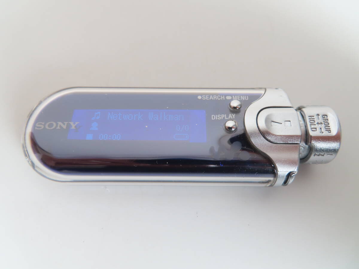 SONY ウォークマン NW-E405 オーシャンブルー 現状品 美品】SONY