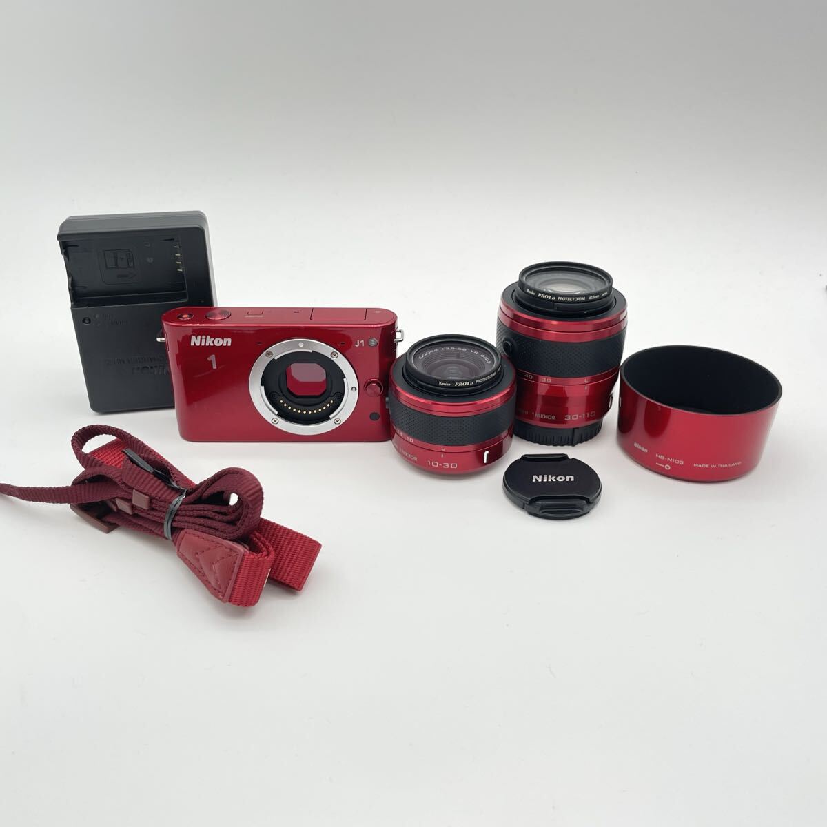 Yahoo!オークション -「nikon 1 j1 ダブルズームキット」の落札相場