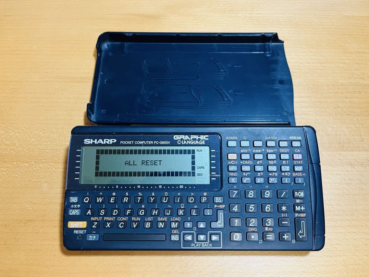 Yahoo!オークション -「pc-g850」(ポケットコンピュータ) の落札相場