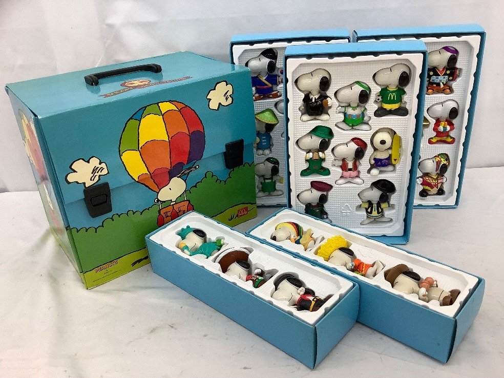 Yahoo!オークション -「マクドナルドスヌーピー」の落札相場・落札価格