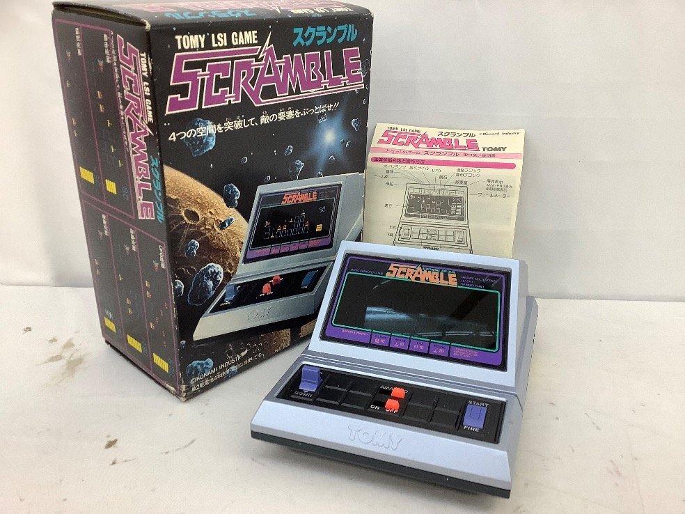 Yahoo!オークション -「lsiゲームスクランブル」の落札相場・落札価格