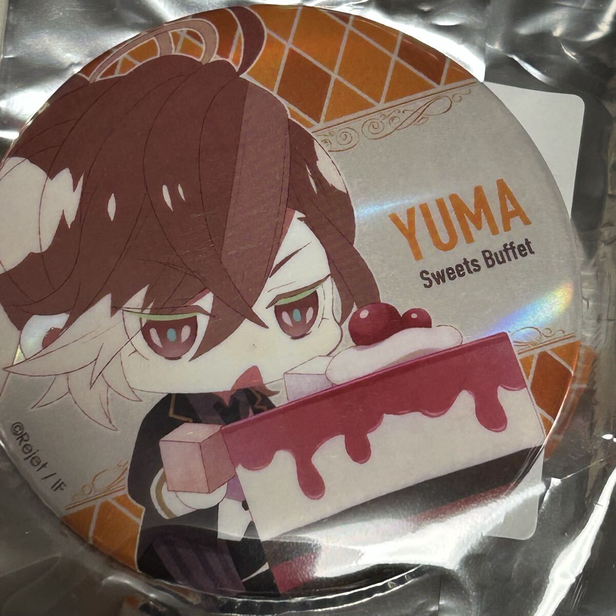 ディアラバ ユーマ 缶バッジ DIABOLIK LOVERS ユーマ 缶バッジ 水戸