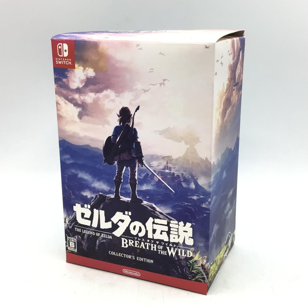 任天堂 ゼルダの伝説 ブレス オブ ザ ワイルド COLLECTOR'S EDITION