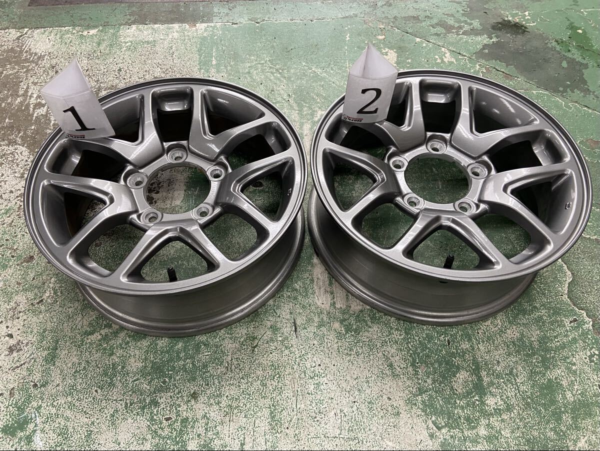 2026年最新】Yahoo!オークション -ジムニー jb64 純正ホイールの中古品