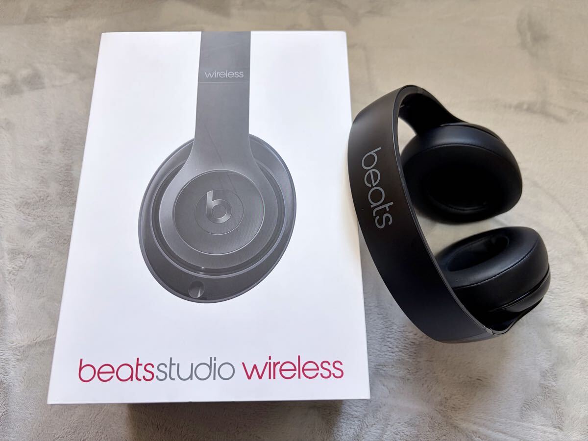 Yahoo!オークション -「beats studio wireless マットブラック」の落札