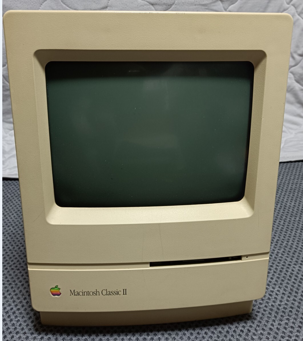Yahoo!オークション -「macintosh classic ii」の落札相場・落札価格