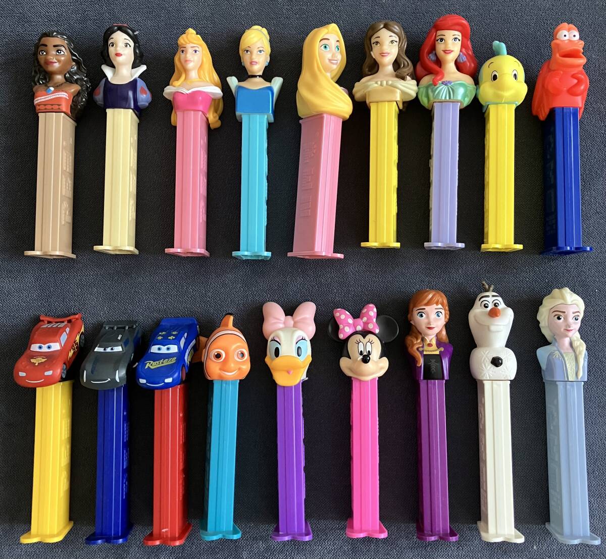 Yahoo!オークション -「pez ディズニー」の落札相場・落札価格