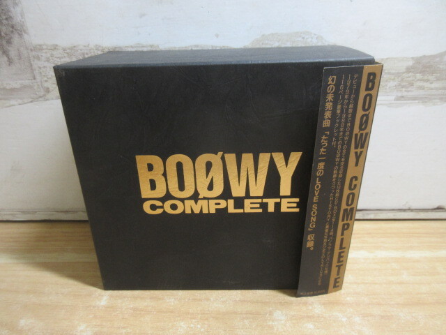 Yahoo!オークション -「boowy 10枚組」の落札相場・落札価格