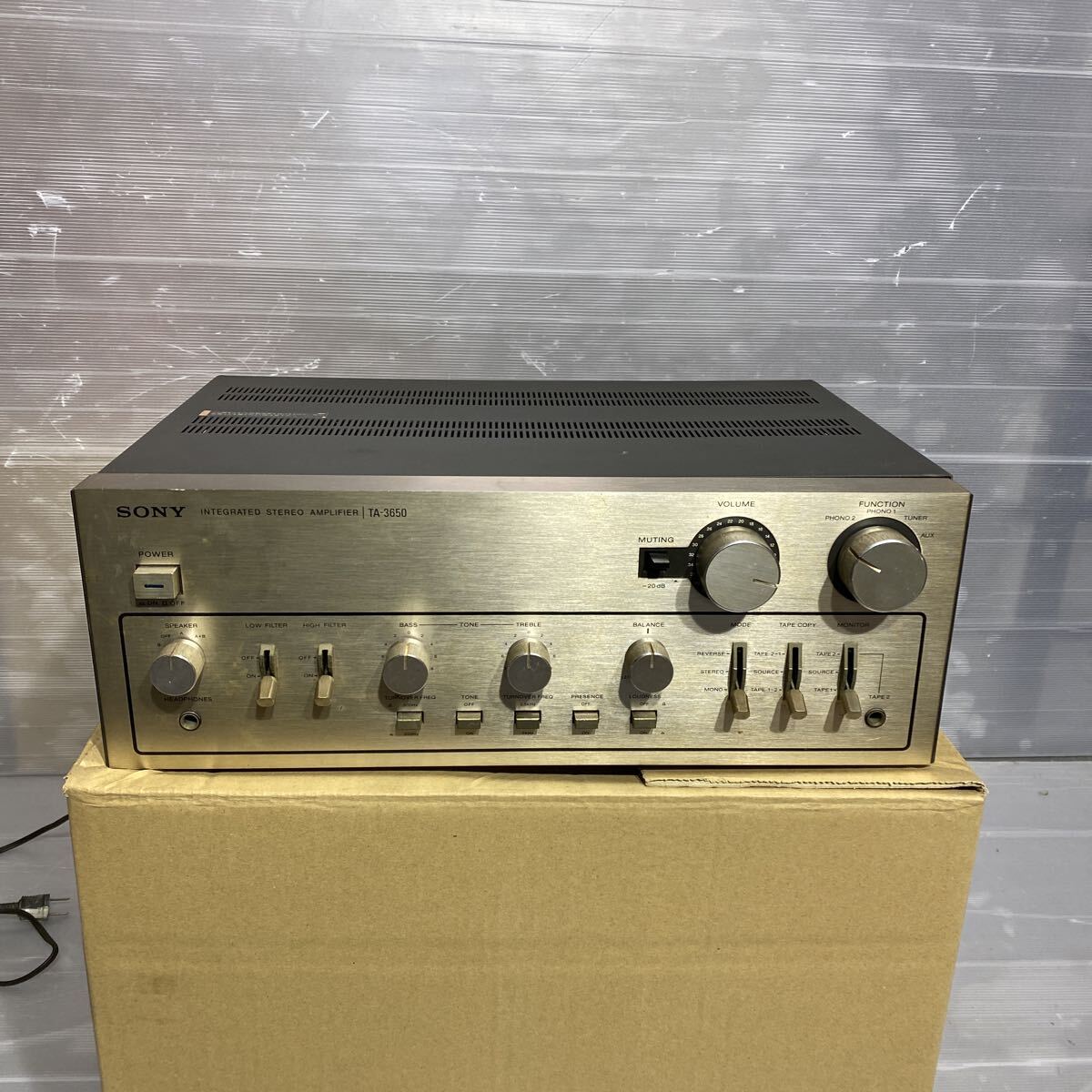 Yahoo!オークション -「sony ta-3650」の落札相場・落札価格