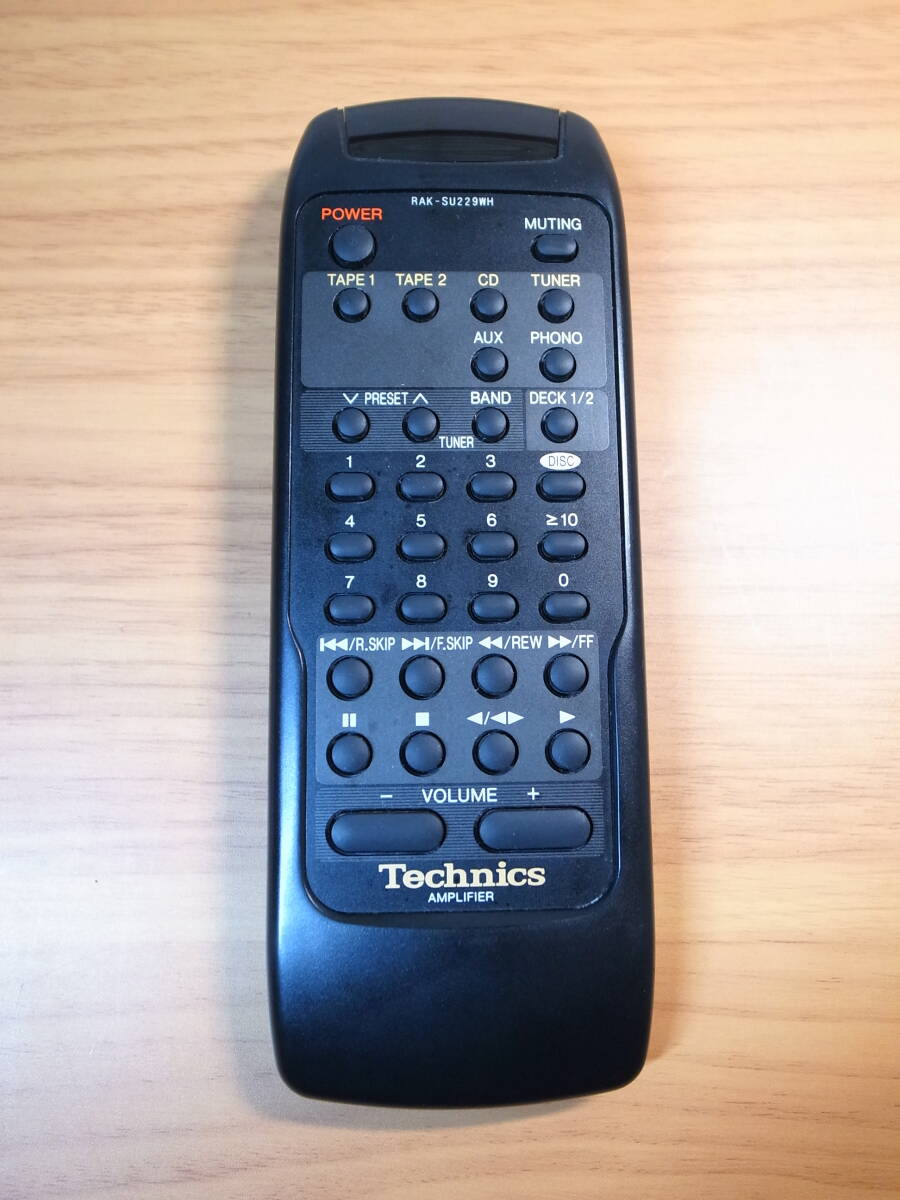 Yahoo!オークション -「technics su」(リモコン) (オーディオ機器)の