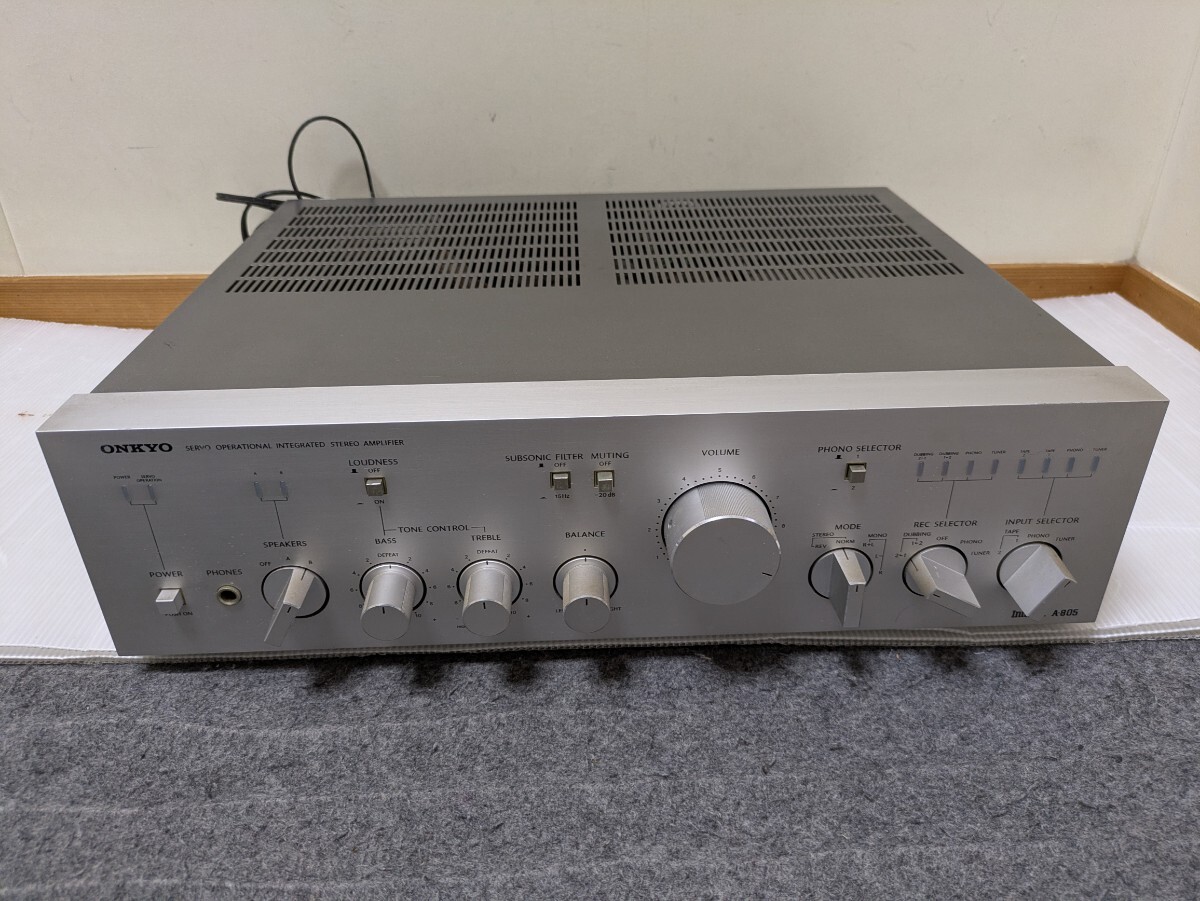 Yahoo!オークション -「a805」(アンプ) (オーディオ機器)の落札相場