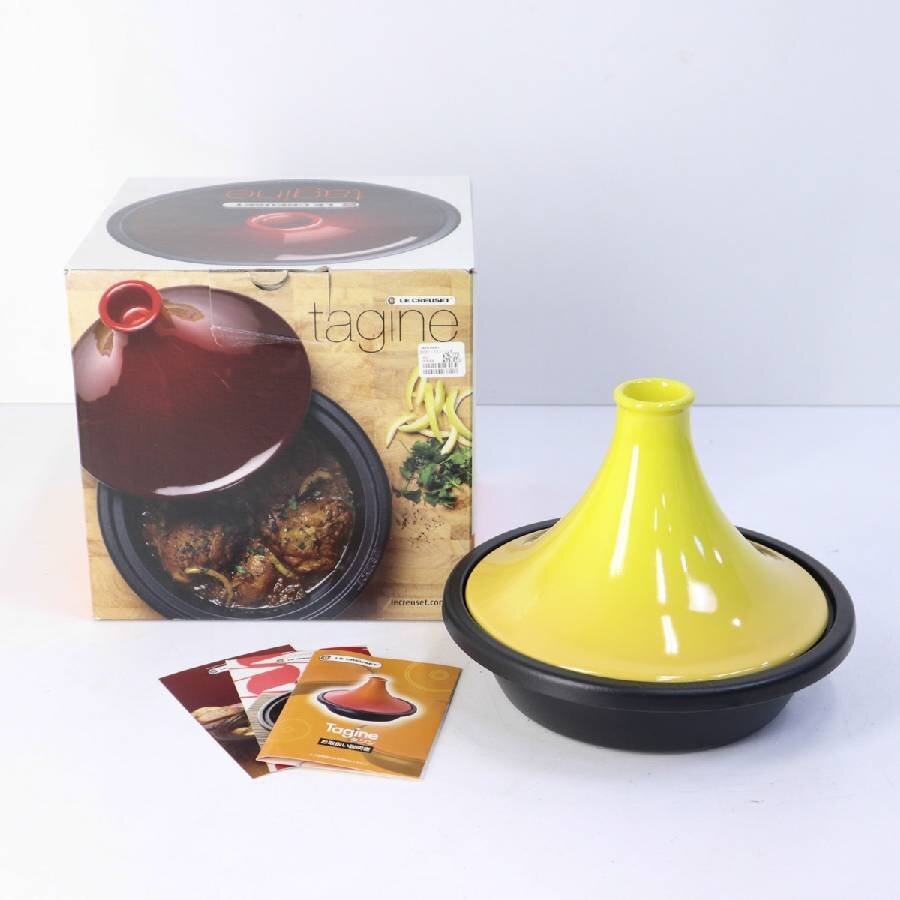 Yahoo!オークション -「ルクルーゼタジン鍋」の落札相場・落札価格