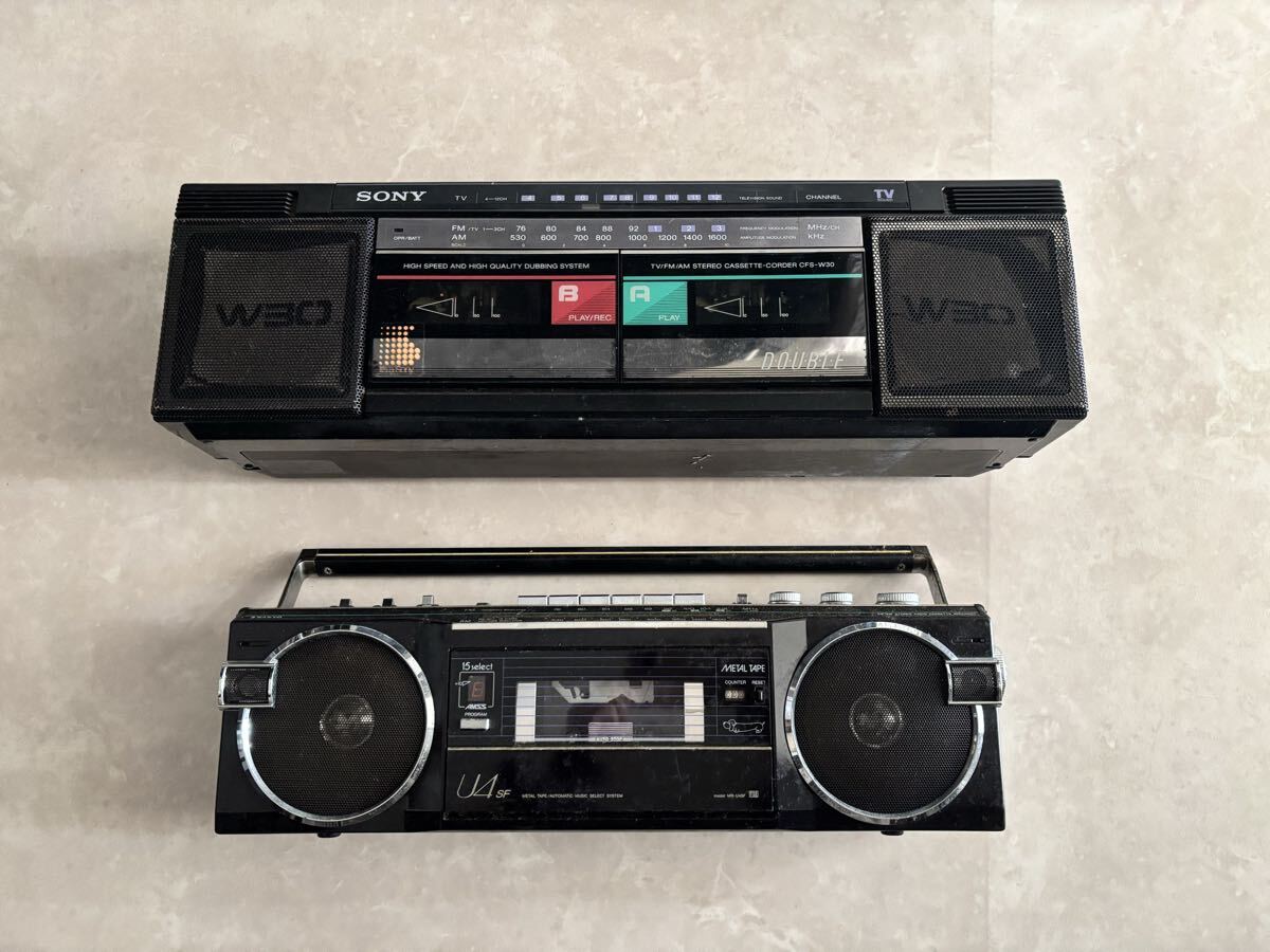 Yahoo!オークション -「sanyo u4 sf」(カセットデッキ) (オーディオ