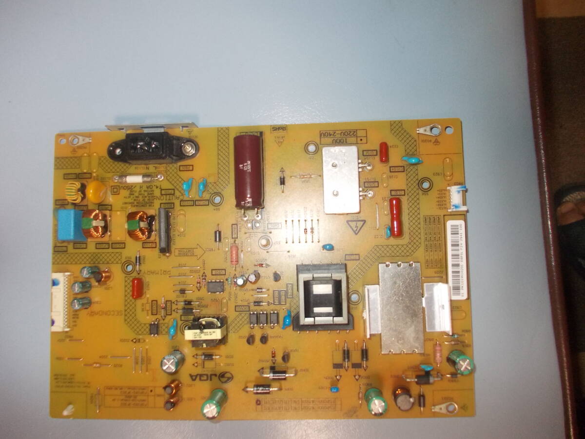 Yahoo!オークション -「レグザ 電源基盤」(家電、AV、カメラ) の落札