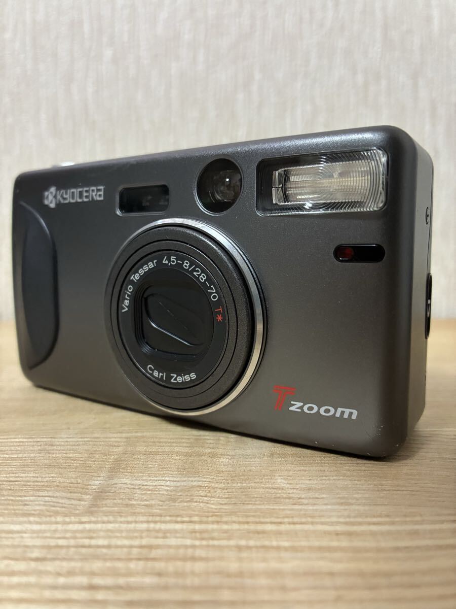 Yahoo!オークション -「kyocera t zoom」の落札相場・落札価格