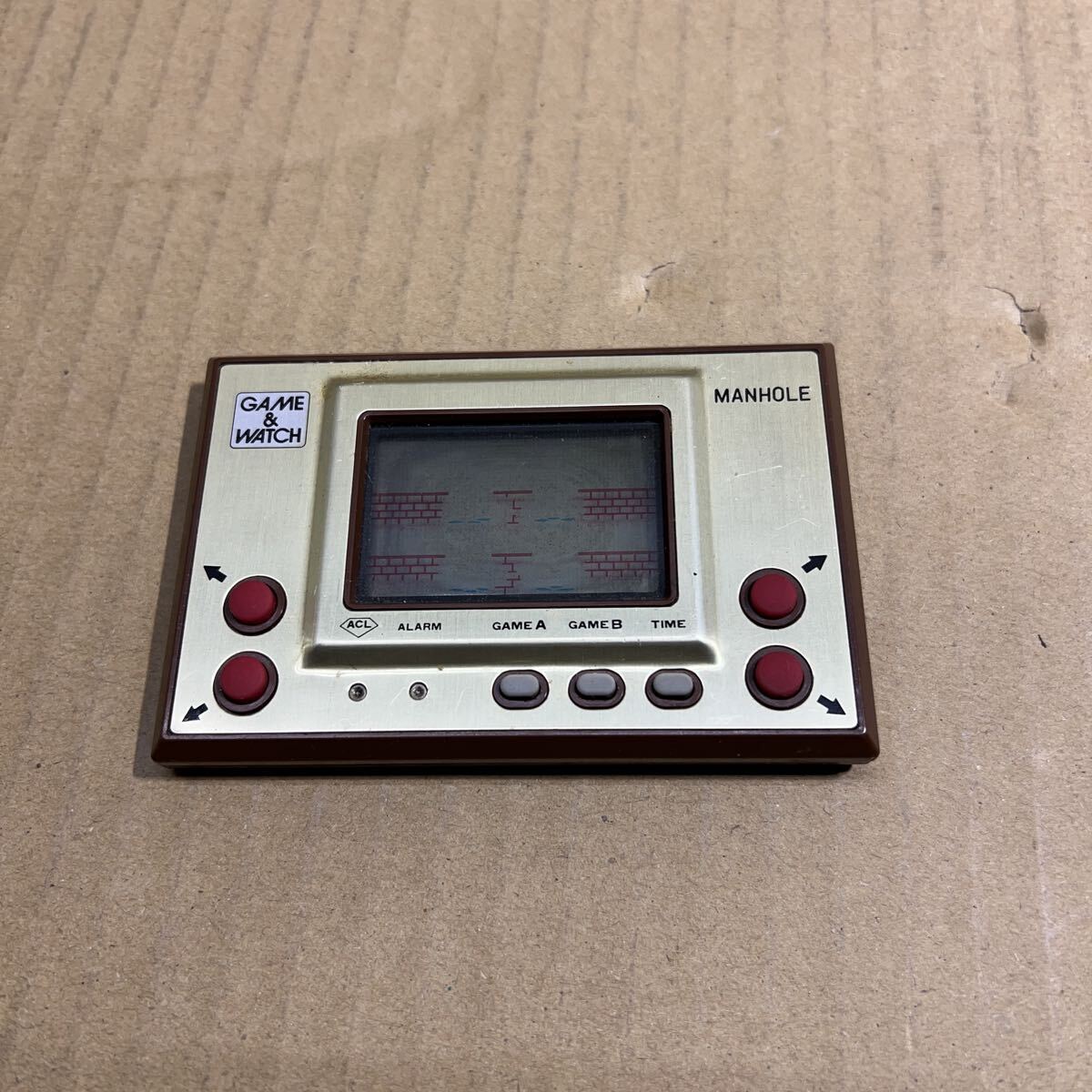 Yahoo!オークション -「任天堂ゲームウォッチ マンホール」の落札相場