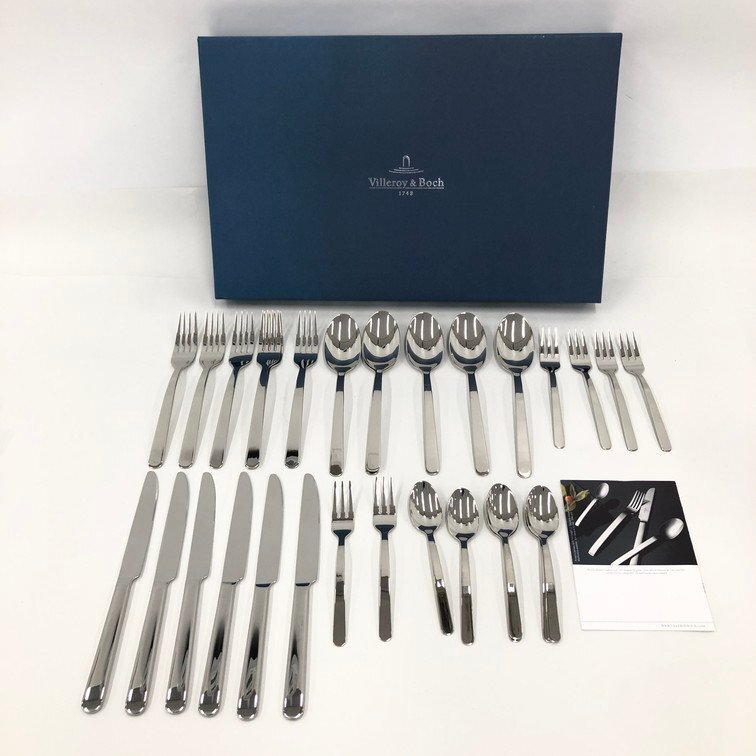 Yahoo!オークション -「ビレロイボッホ カトラリー」の落札相場・落札価格