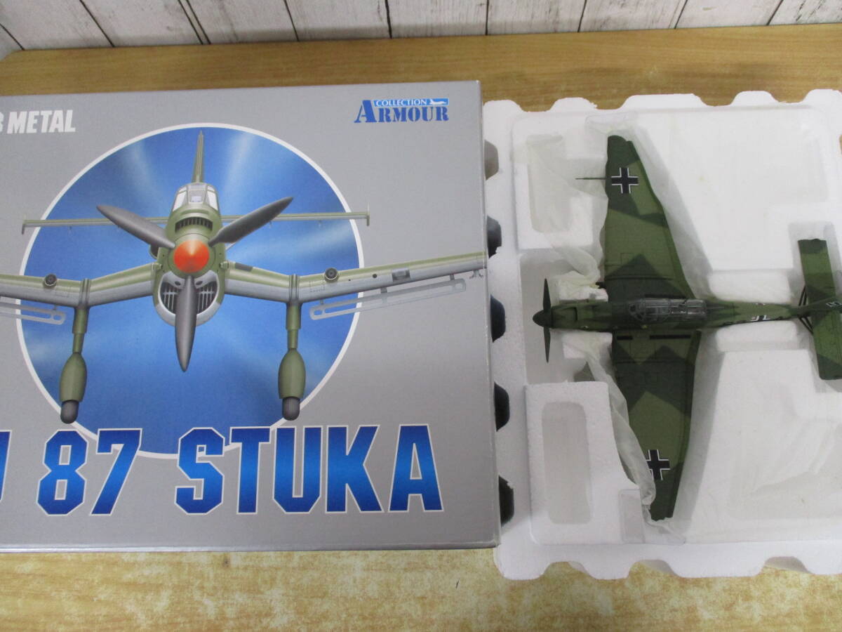 Yahoo!オークション -「ju87」(航空機) (ミニカー)の落札相場・落札価格