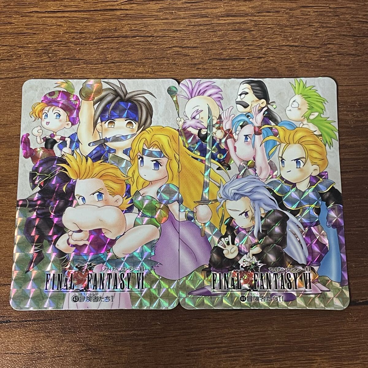 Yahoo!オークション -「ff6 カードダス」の落札相場・落札価格