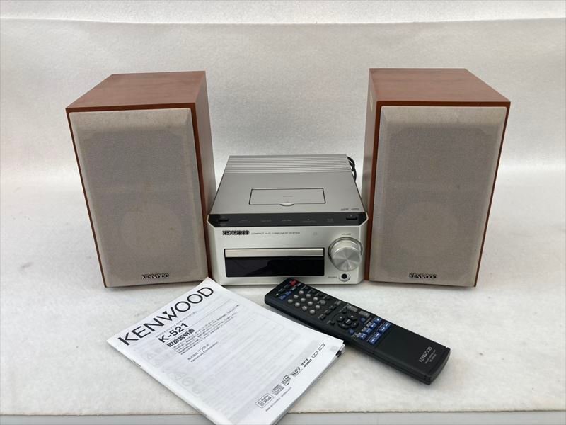 Yahoo!オークション -「kenwood ケンウッド r-k521」の落札相場・落札価格