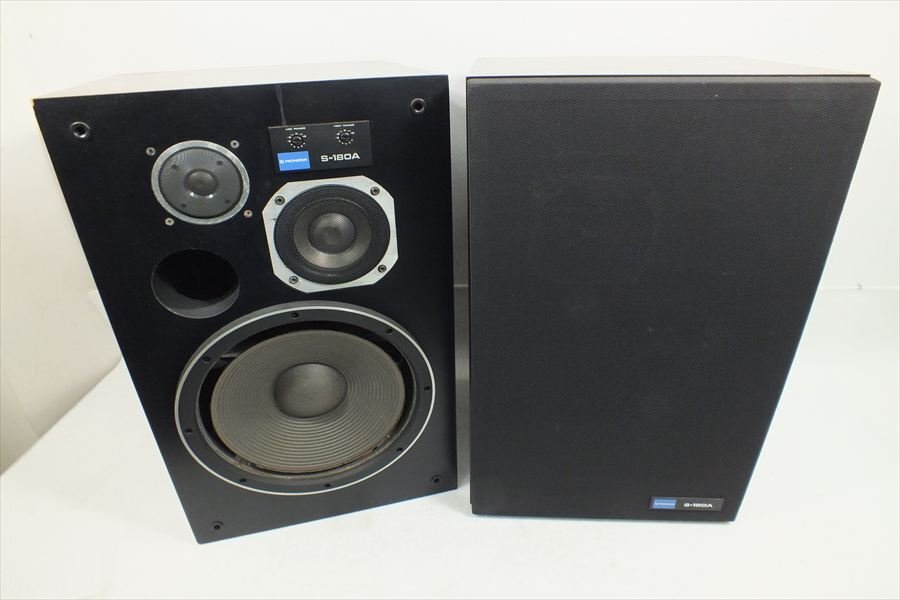 Yahoo!オークション -「pioneer s180a」の落札相場・落札価格