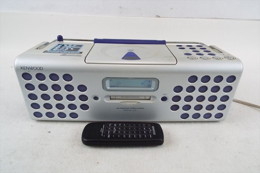 Yahoo!オークション -「kenwood mdx-01」の落札相場・落札価格