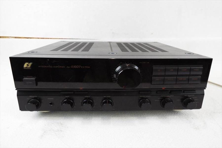 Yahoo!オークション -「sansui au-α607 extra」の落札相場・落札価格