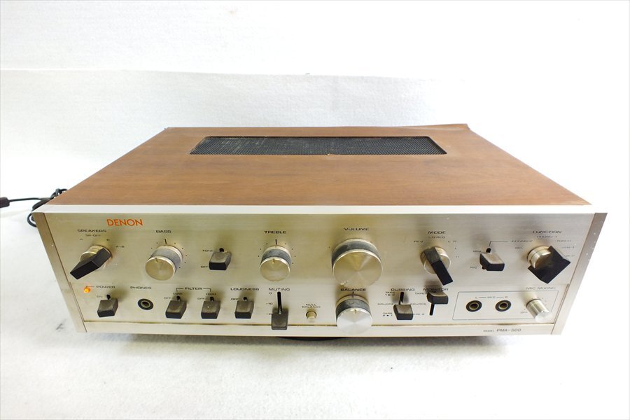 Yahoo!オークション -「denon pma-500」の落札相場・落札価格