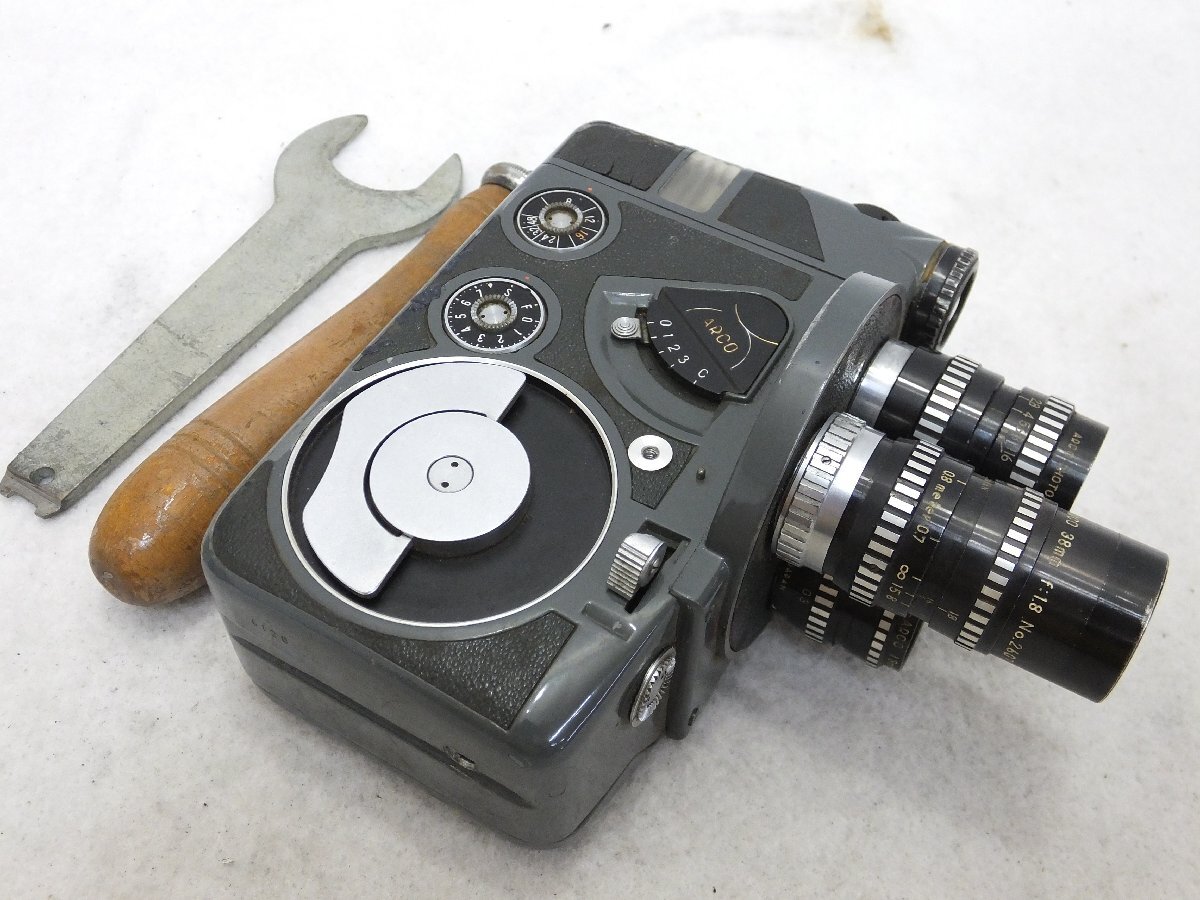 Yahoo!オークション -「arco 8」(8ミリ) (フィルムカメラ)の落札相場