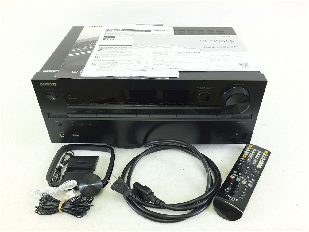 Yahoo!オークション -「onkyo tx-nr646」の落札相場・落札価格