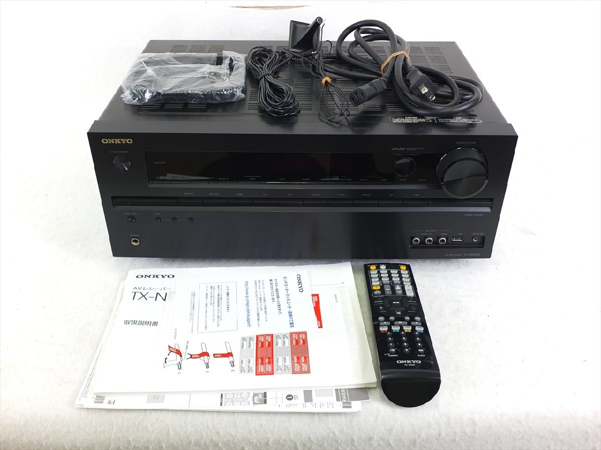 Yahoo!オークション -「tx-nr 626」(アンプ) (オーディオ機器)の落札