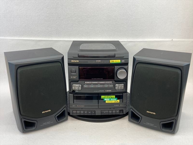 Yahoo!オークション -「aiwa コンポ xg-」(家電、AV、カメラ) の落札