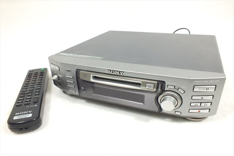 Yahoo!オークション -「sony mds-s50」の落札相場・落札価格