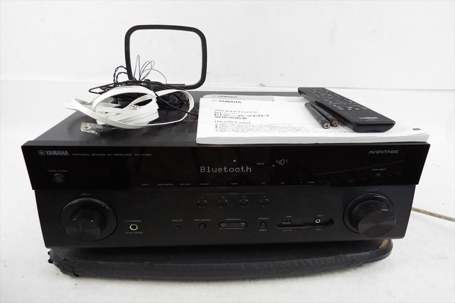 Yahoo!オークション -「a780」(ヤマハ) (AVアンプ)の落札相場・落札価格