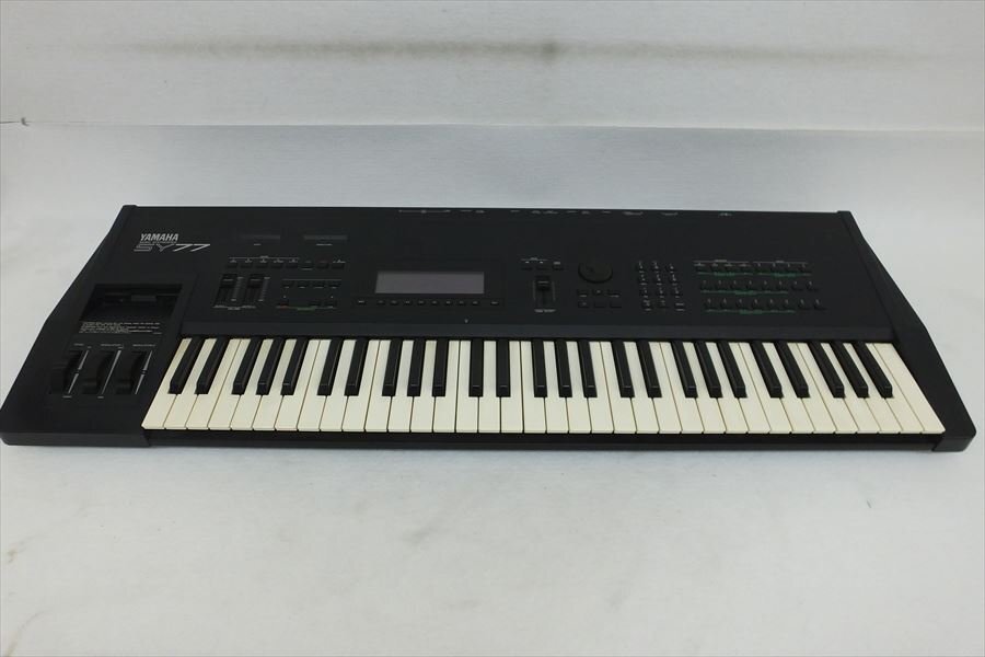 Yahoo!オークション -「yamaha sy77 シンセサイザー」の落札相場・落札価格