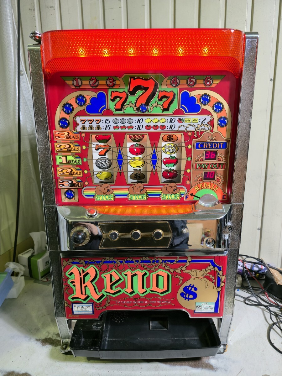 Yahoo!オークション -「リノ 実機」(パチスロ実機) (パチンコ