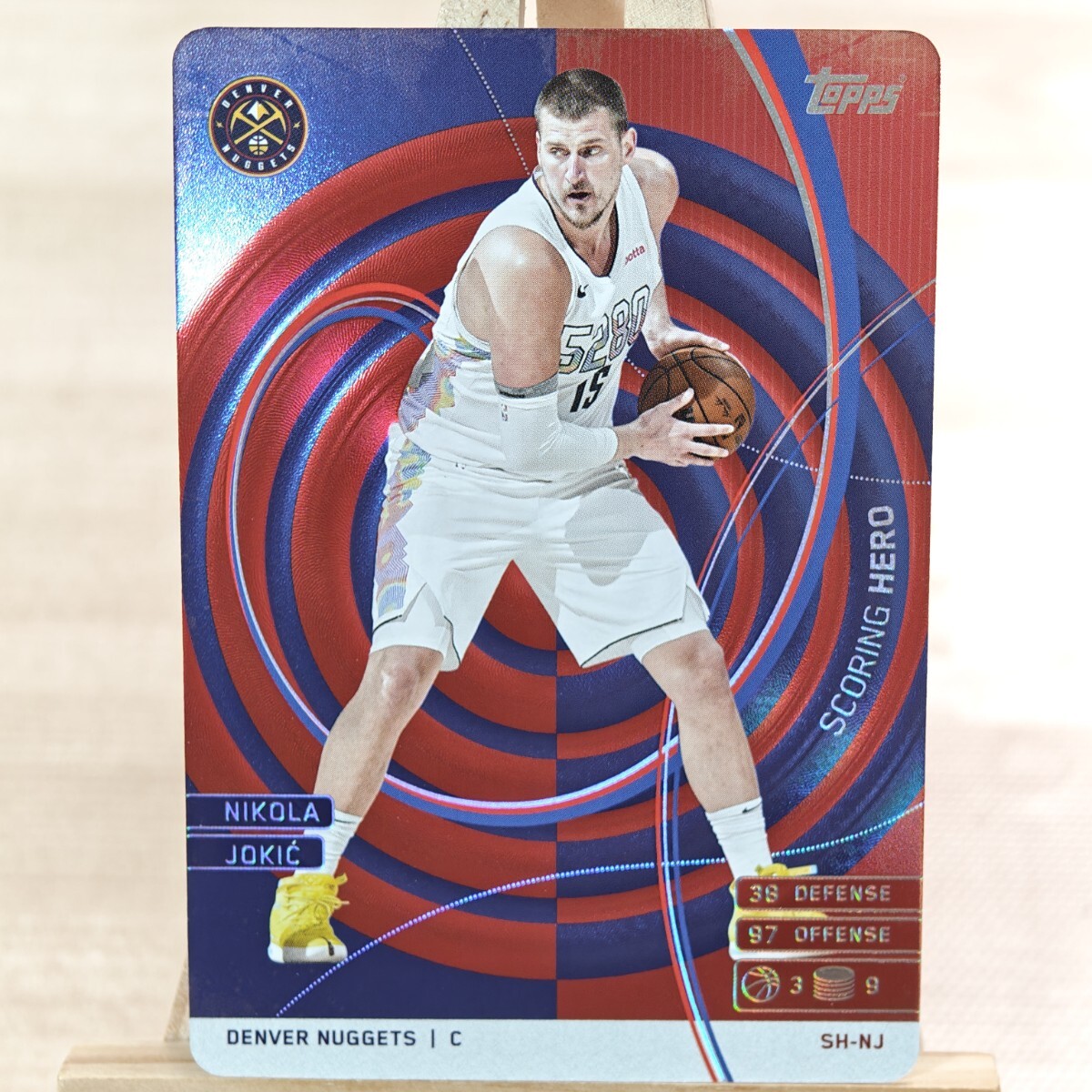 Yahoo!オークション -「ニコラヨキッチ」の落札相場・落札価格