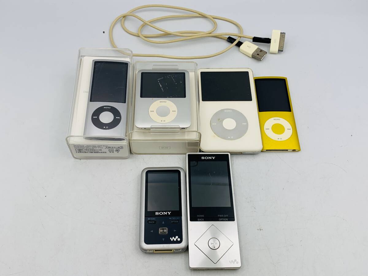 Yahoo!オークション -「sony walkman」(iPod本体) (アップル)の落札