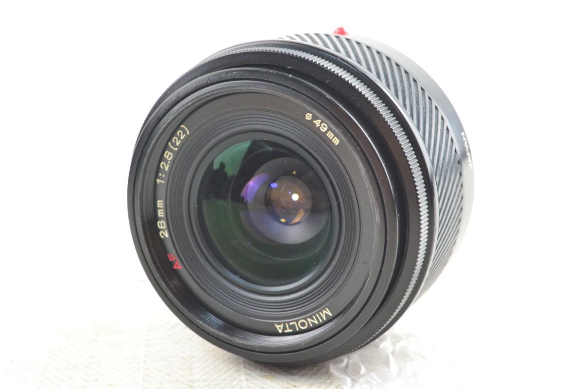 Yahoo!オークション -「minolta 28mm f2」(ソニー、ミノルタ) (一眼