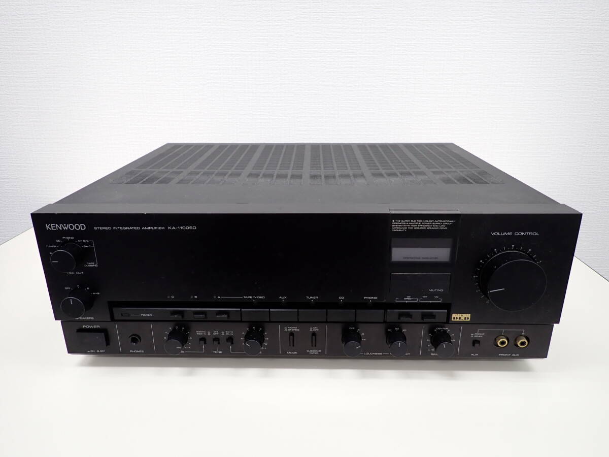 Yahoo!オークション -「kenwood ka-1100sd」の落札相場・落札価格