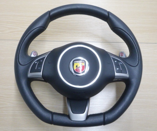 Yahoo!オークション -「アバルト ステアリング」(自動車、オートバイ