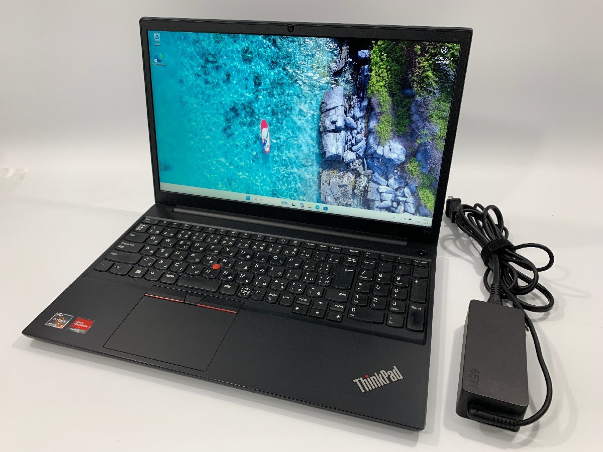 Yahoo!オークション -「thinkpad e15 gen 3」の落札相場・落札価格